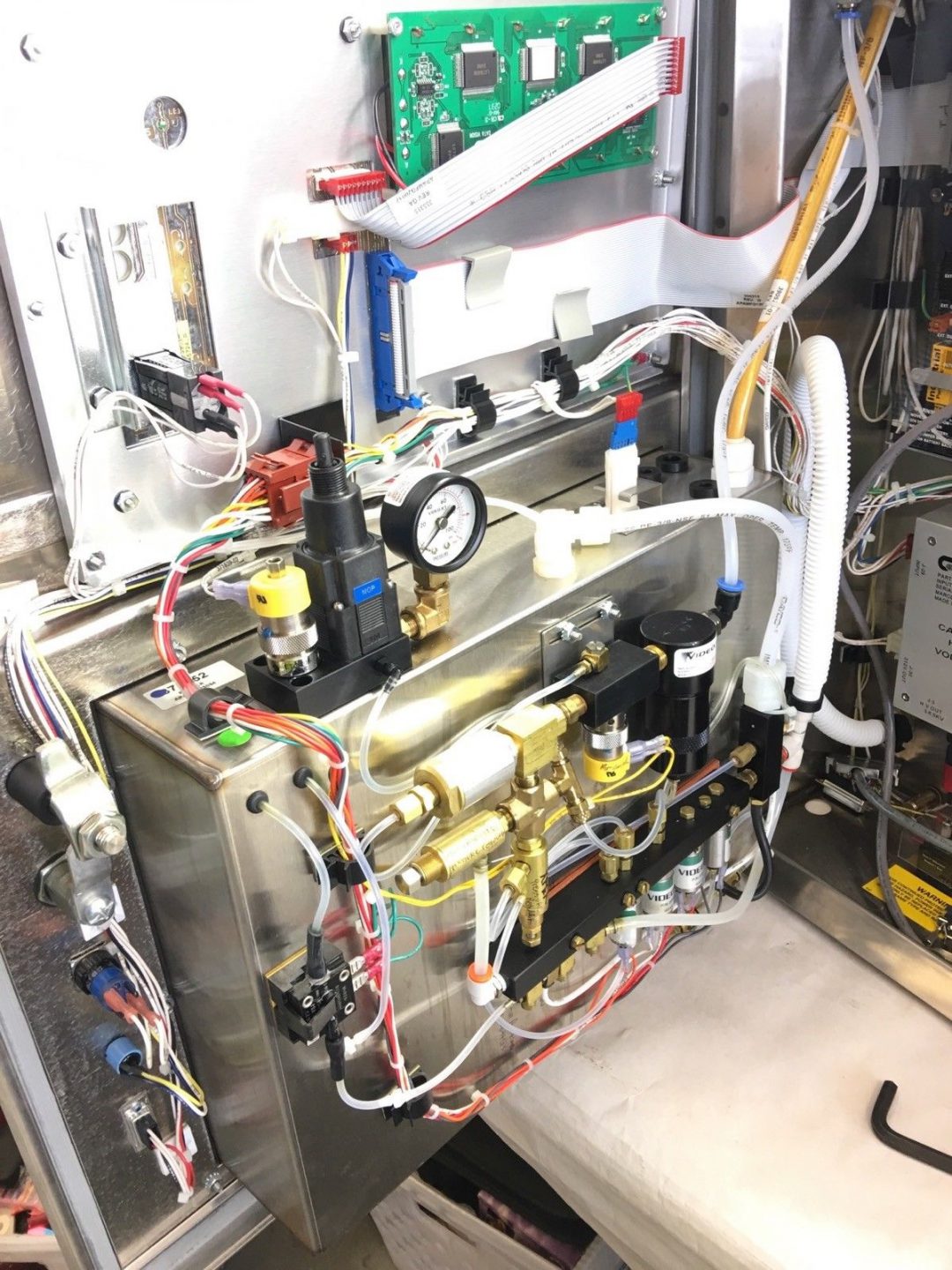 VIDEOJET 39054002 EXCEL 2000 INK JET MARKING MACHINE, 100 PSI, 100240VAC