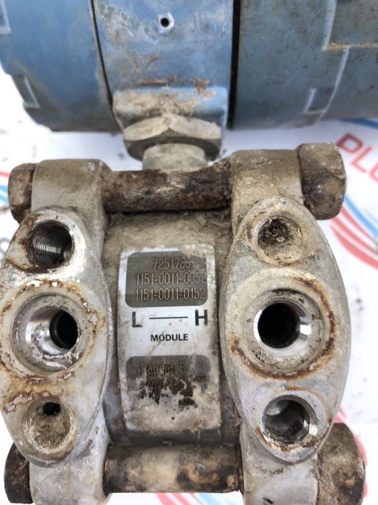 ROSEMOUNT 1151 SMART TRANSMITTER 1151-0011-0052 SENSOR, EXPLOSION PROOF