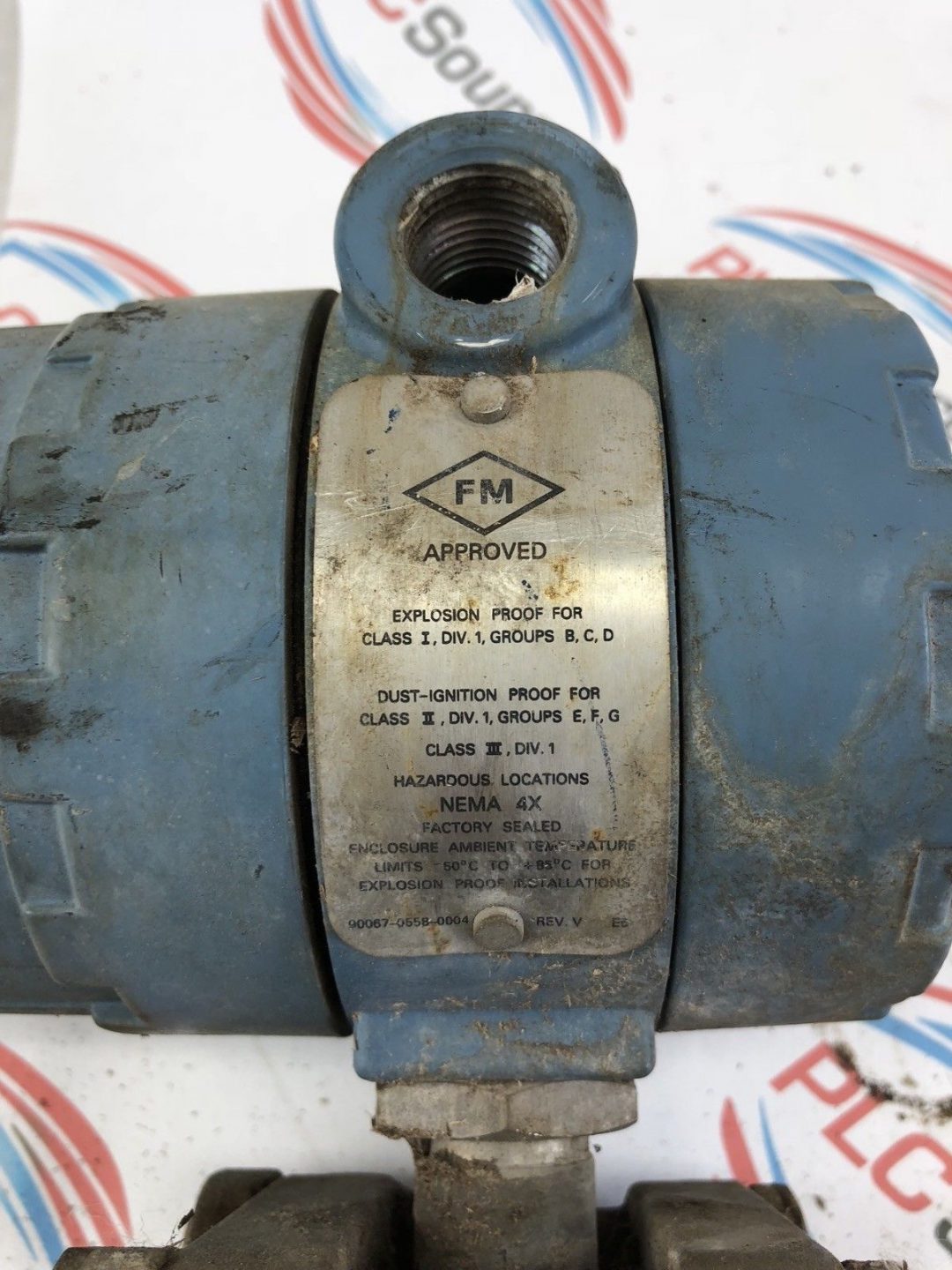 ROSEMOUNT 1151 SMART TRANSMITTER 1151-0011-0052 SENSOR, EXPLOSION PROOF