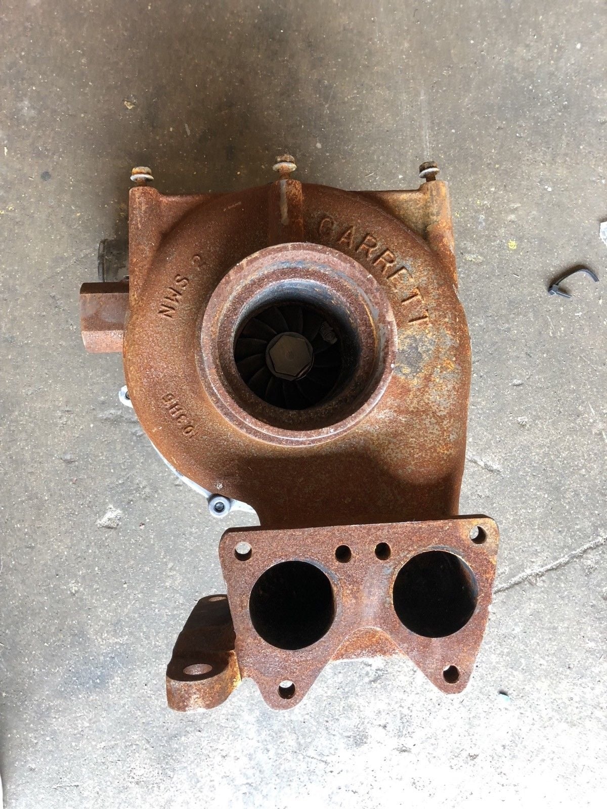 GARRETT NWS 2 M48 A/R 090 GENERAL MOTORS FGM19329916 ASSEMBLY