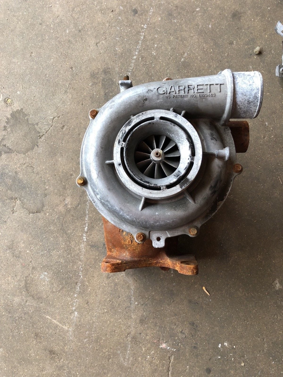 GARRETT NWS 2 M48 A/R 090 GENERAL MOTORS FGM19329916 ASSEMBLY