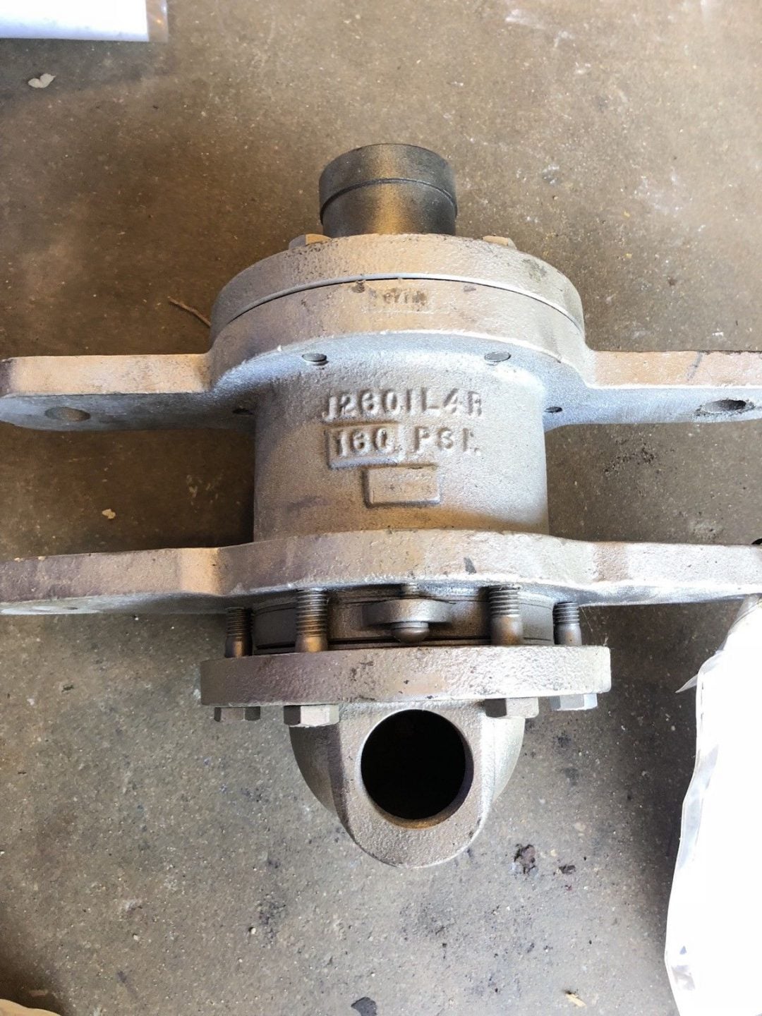 KADANT JOHNSON J2616D1 2600NA J2601L4R 160 PSI JOHNSON JOINT ROTARY JOINT