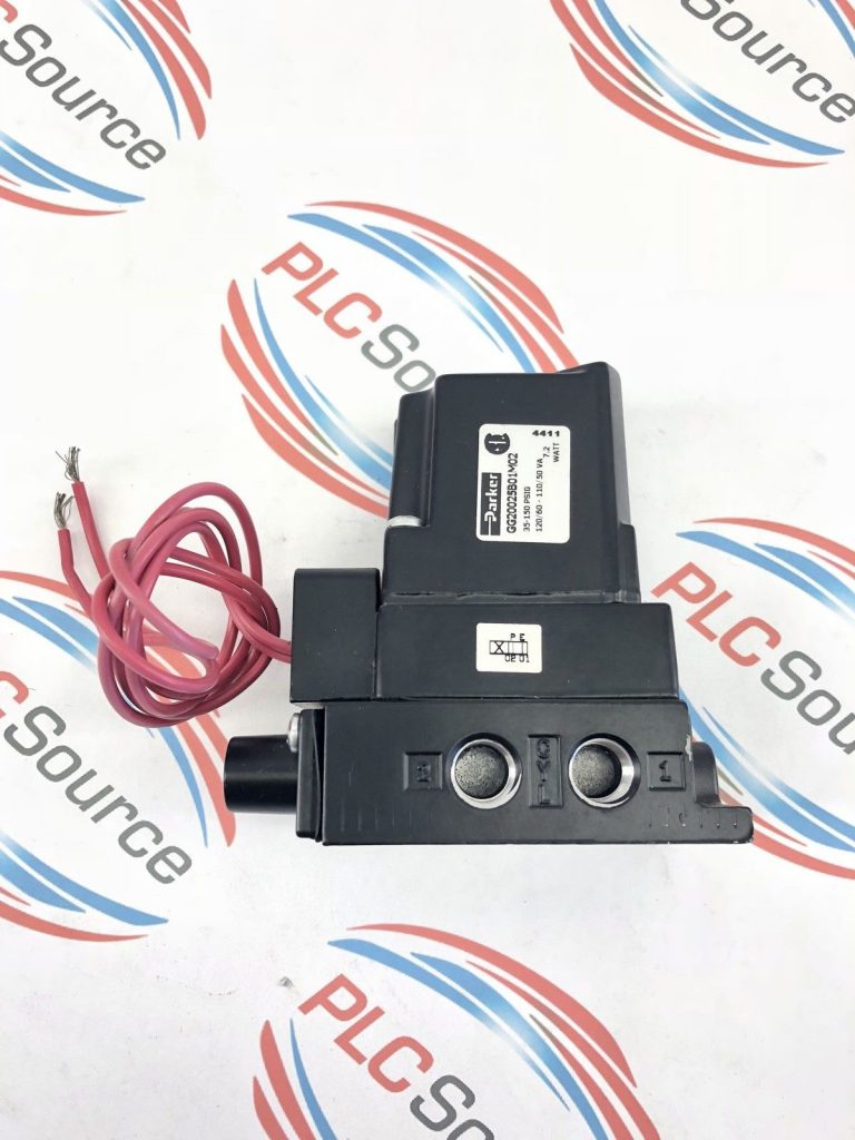 PARKER GG20025B01M02 PNEUMATIC SOLENOID VALVE 35150 PSIG (J86)