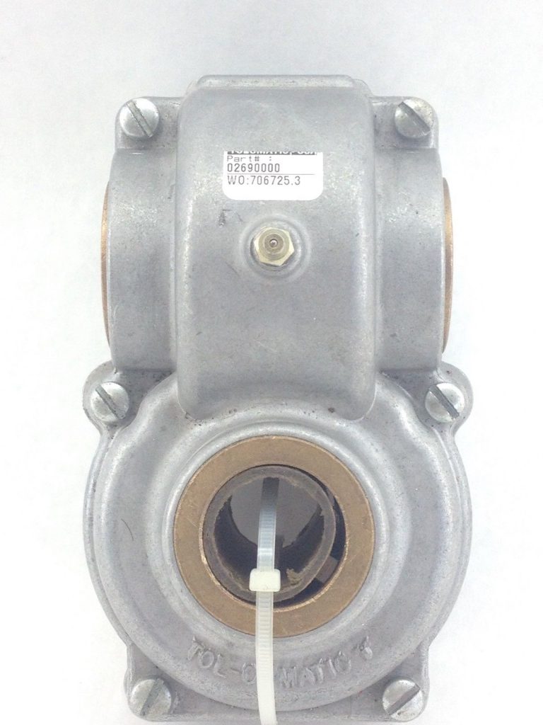 TOLOMATIC 0269000 FLOATSHAFT RT ANGL GEARBOX, LOWTORQUE JOURNAL