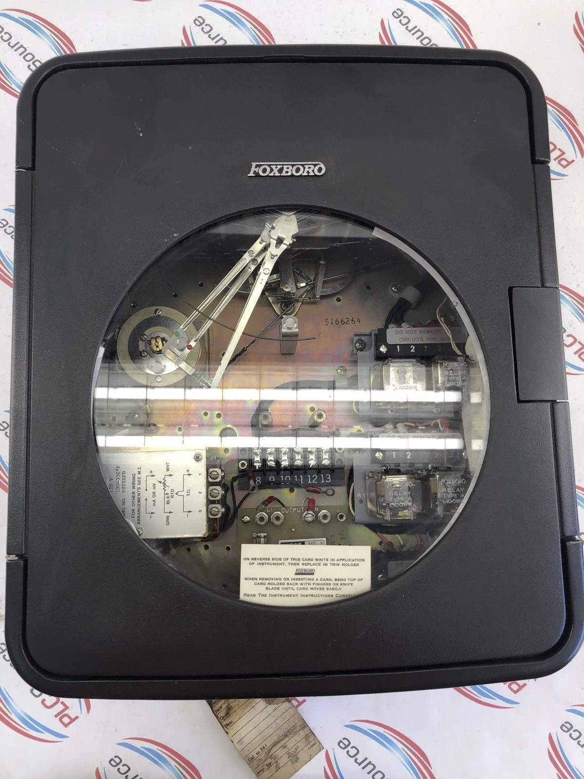 Foxboro Digital Circular Chart Recorder