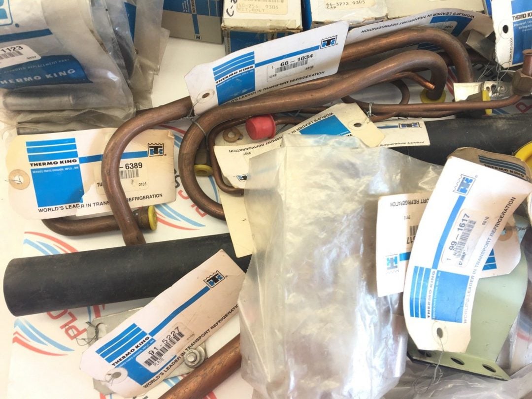 LOT OF ASSORTED NEW THERMO KING PARTS