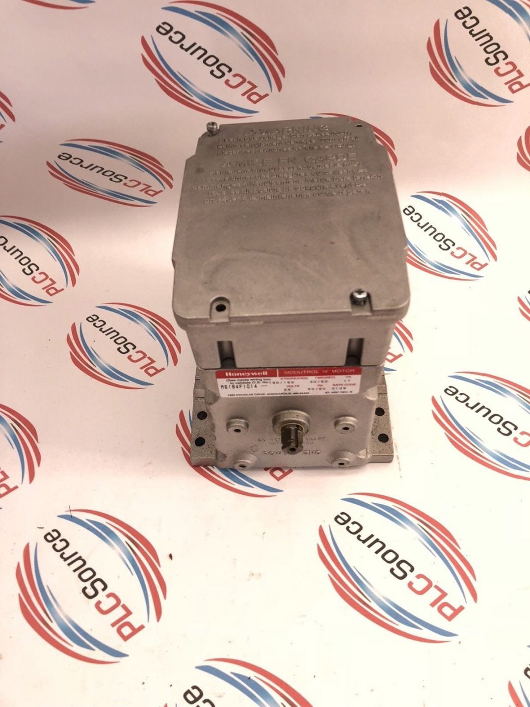 HONEYWELL M6184F1014 24V ACTUATOR FLOATING CONTROL 30/60 SECONDS