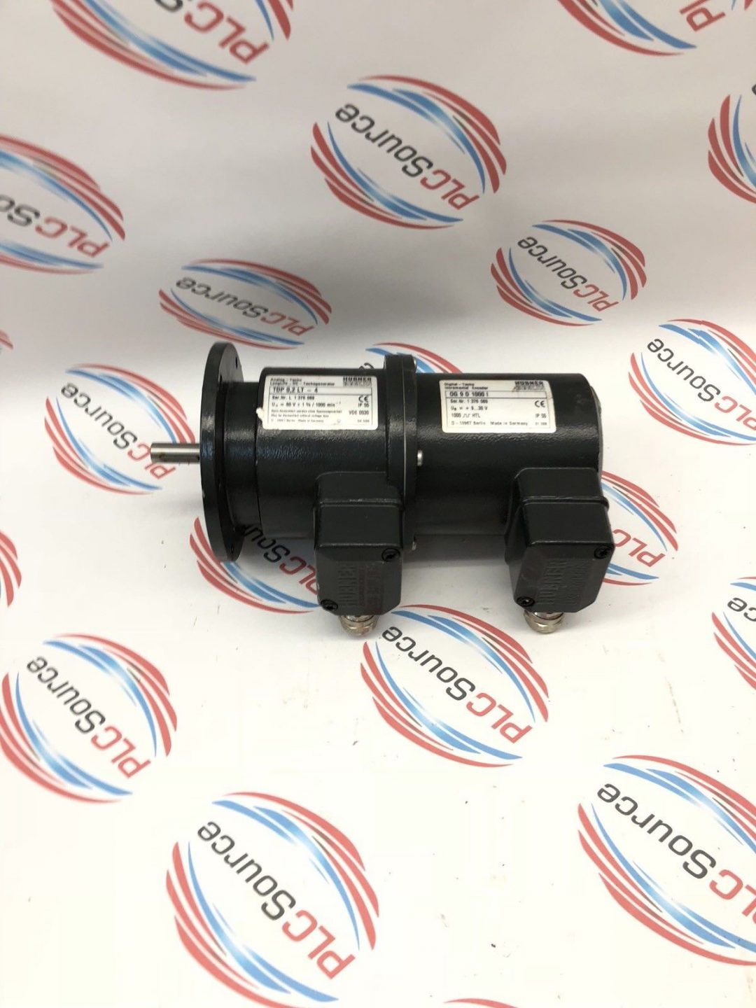 HUBNER TDP 0,2 LT 4 DC TACHOGENERATOR WITH OG 9 D 1000 INCREMENTAL