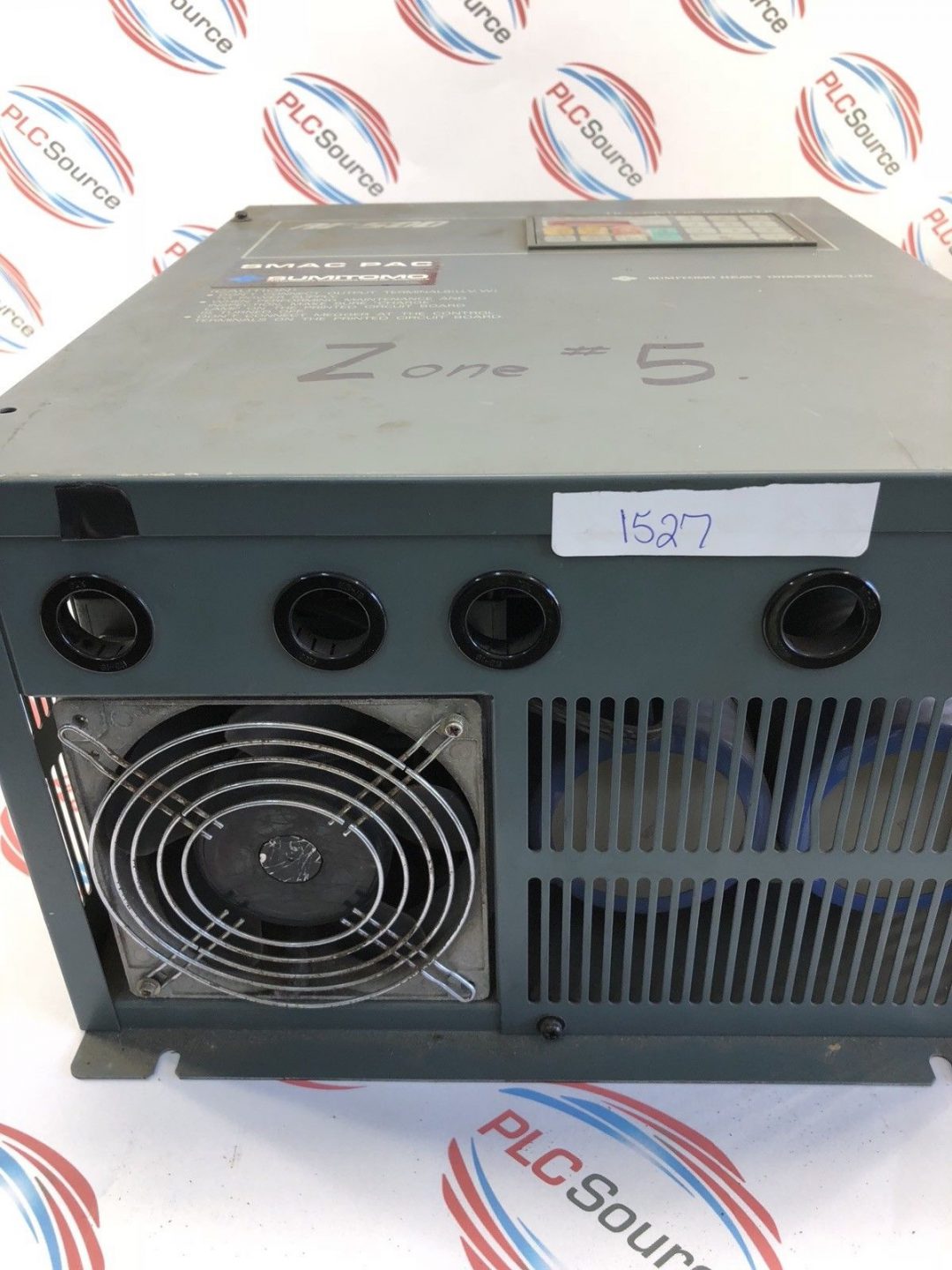 SUMITOMO MACHINERY AF500 AF504015 SMAC PAC TRANSISTOR INVERTER 15kW