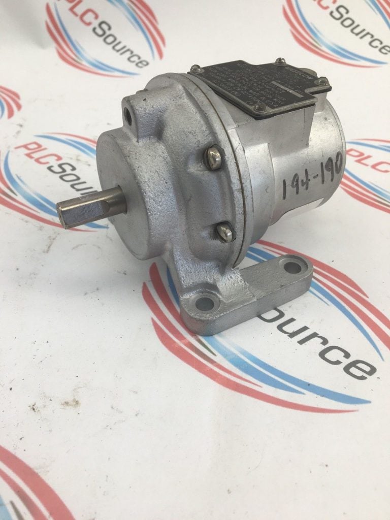 WESTCON DC TACHOMETER GENERATOR MODEL 750 TYPE A 6V/1000RPM