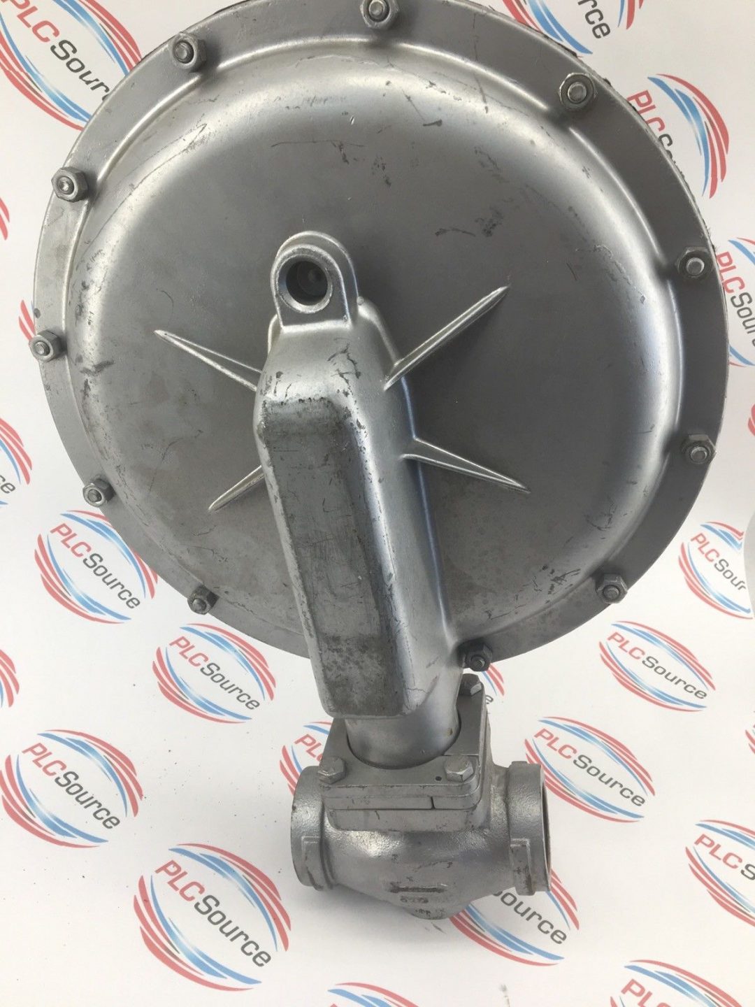 ROCKWELL 24312 GAS REGULATOR 614" SPRING 3/4" 10 ORIFACE 17/8" VENT