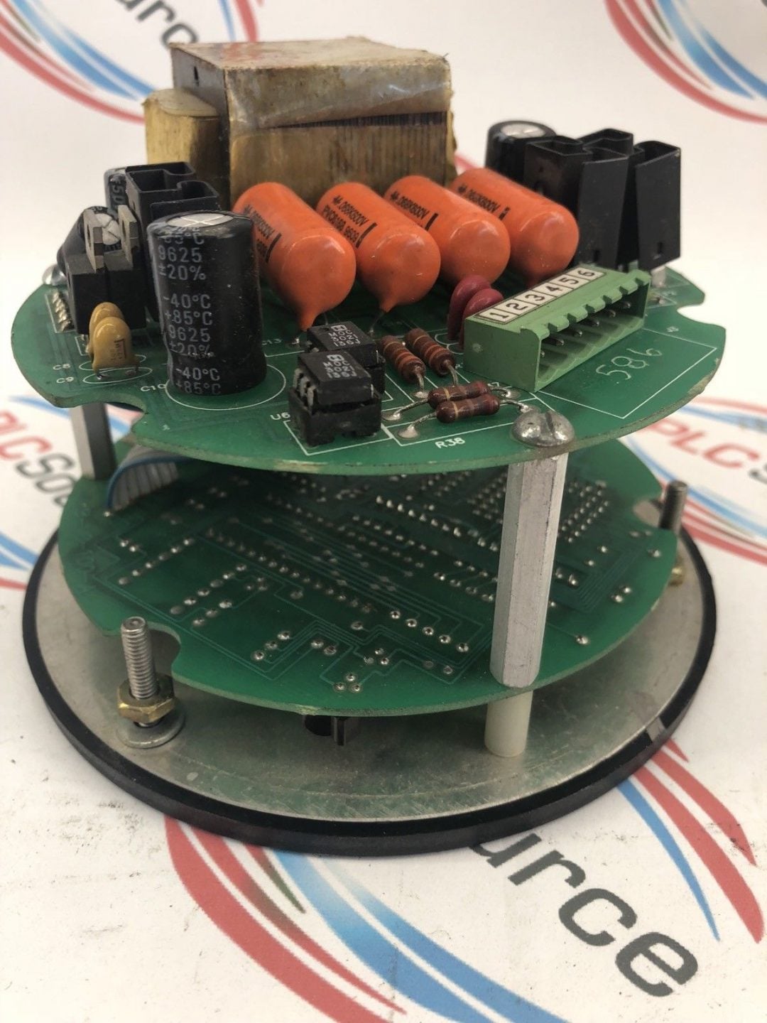 EVAC CORPORATION A551972 VACUUM INCHES IN MERCURY GAUGE PWBVC100A