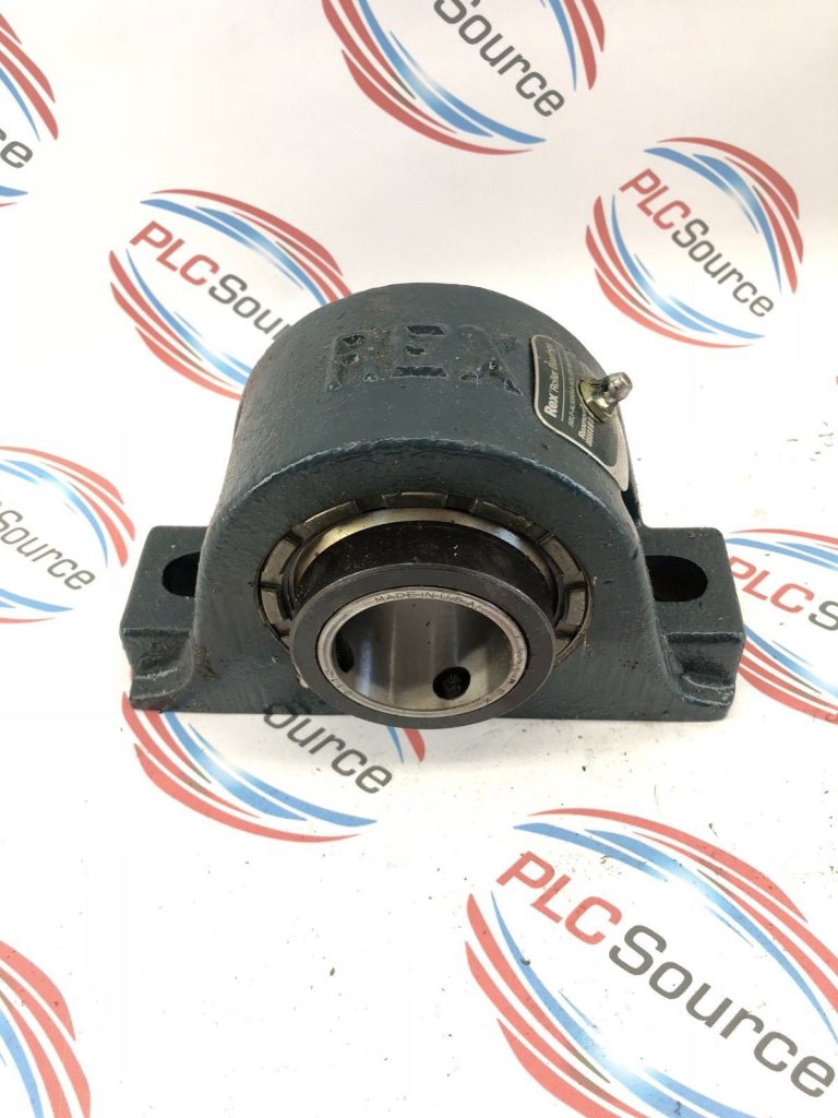 REXNORD ZA2112 SOLIDHOUSED PILLOW BLOCK SPHERICAL ROLLER BEARING ZA