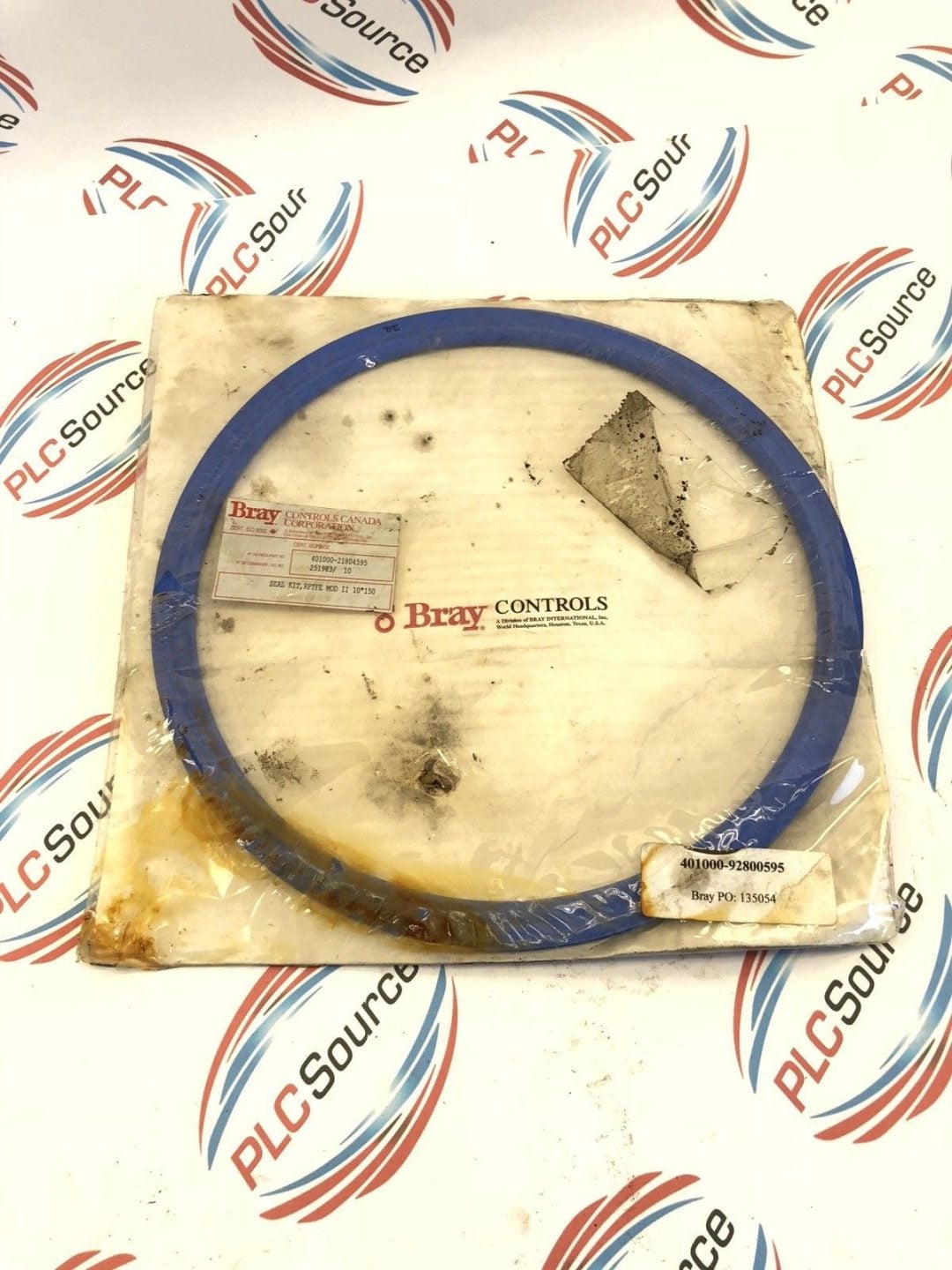 BRAY 40100021804595 VALVES REBUILD SEAL KIT MOD II 10" 150, 251983