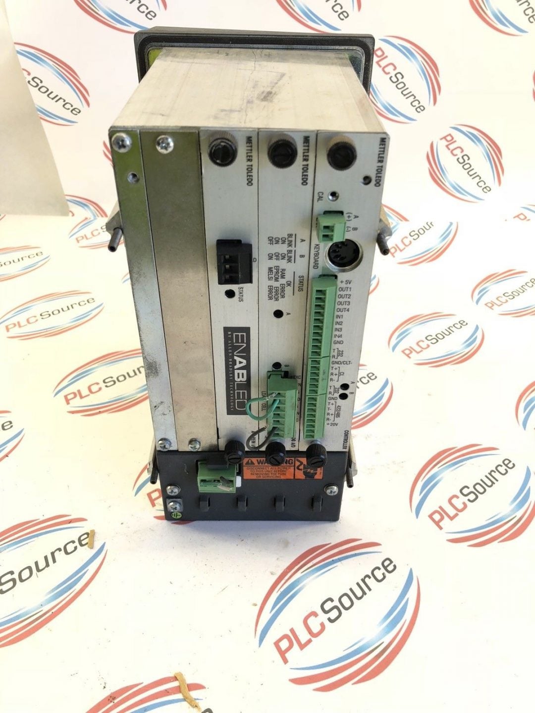 METTLER TOLEDO JAGUAR JTPA0000000 DIGITAL SCALE CONTROLLER 100240VAC 50/60HZ