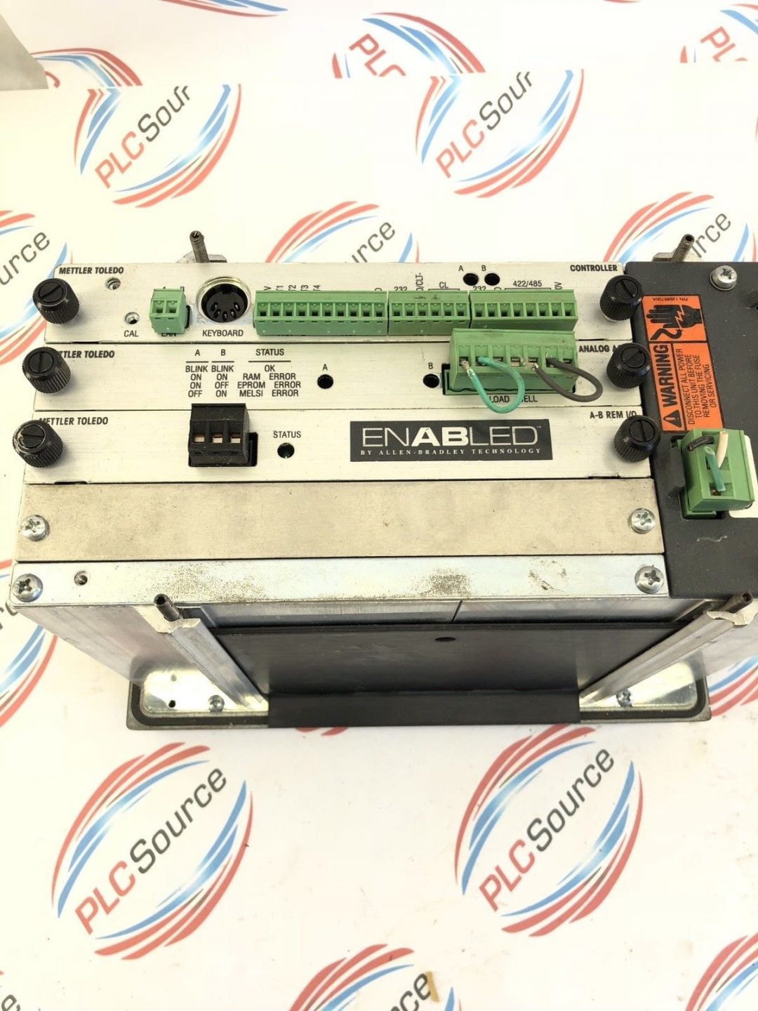 METTLER TOLEDO JAGUAR JTPA0000000 DIGITAL SCALE CONTROLLER 100240VAC 50/60HZ