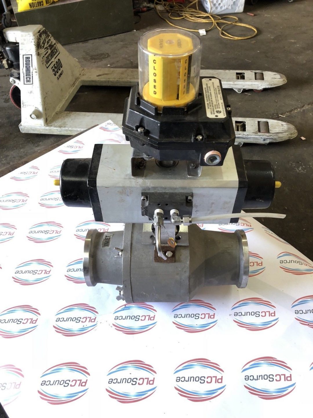 WATCHMAN FSYB5120 OMAL SR120 ACTUATOR FLUID FLOW 2FT BALL VALVE 300 W.P