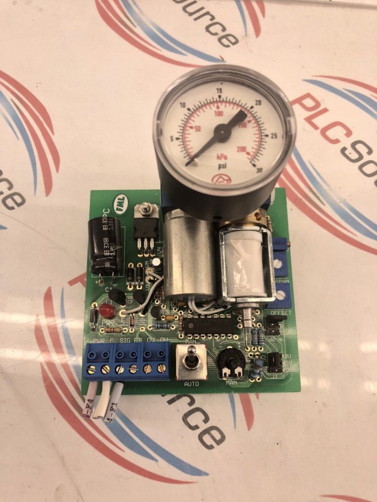 JOHNSON EPC2GFS ELECTRIC TO PNEUMATIC SIGNAL CONVERTER