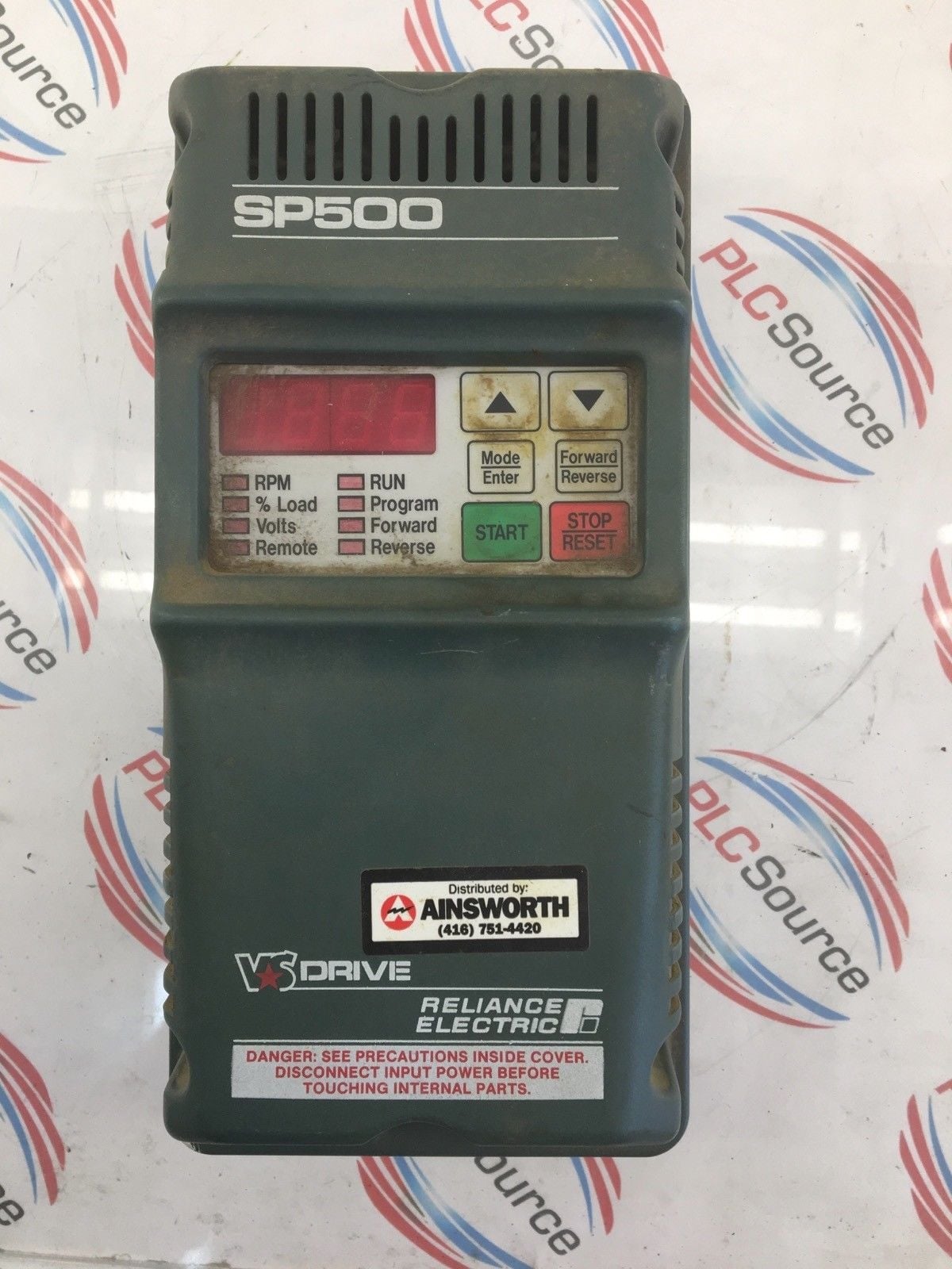 Reliance Electric SP500 VS Drive 1su21001 for sale online 