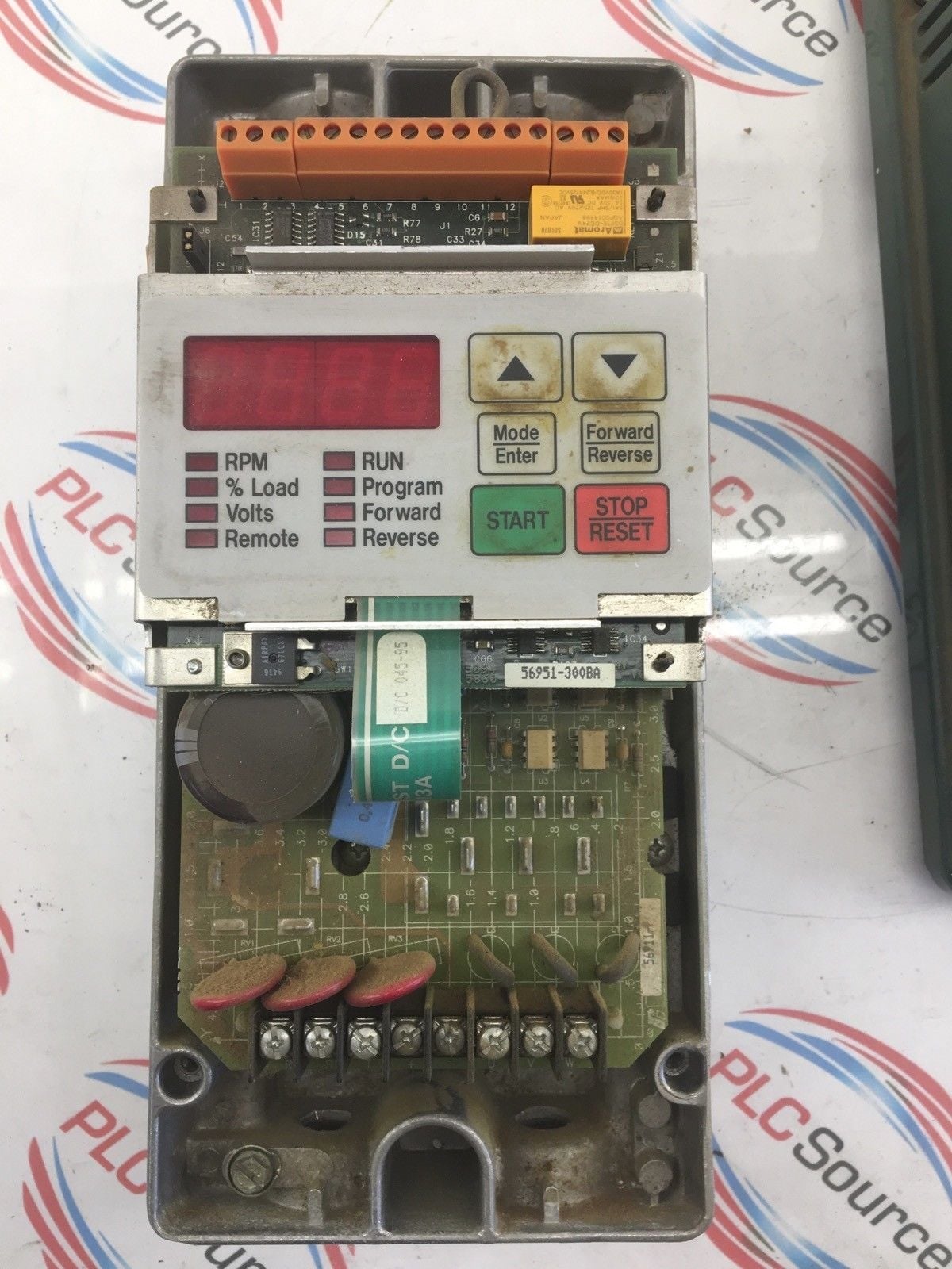 Reliance Electric SP500 VS Drive 1su21001 for sale online 