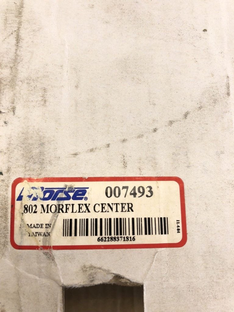 MORSE 007493 802 MORFLEX CENTER MORFLEX COUPLING MODEL 802