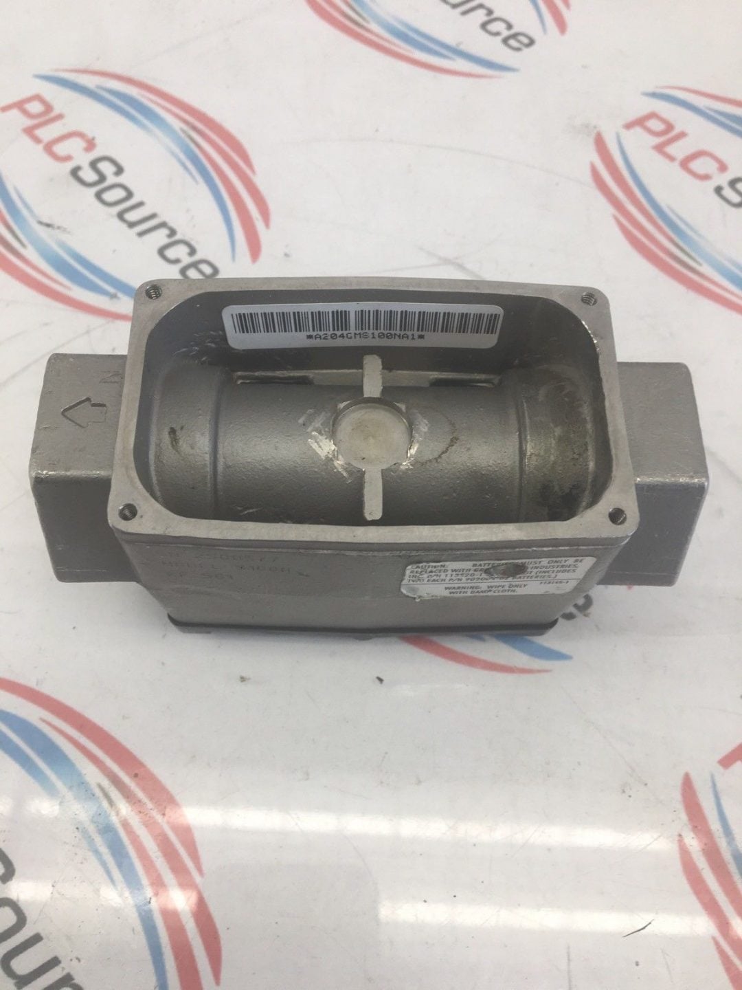 GPI INDUSTRIAL GRADE ELECTRONIC DIGITAL METER A204GMS200NA2 W/ S100N KF 501