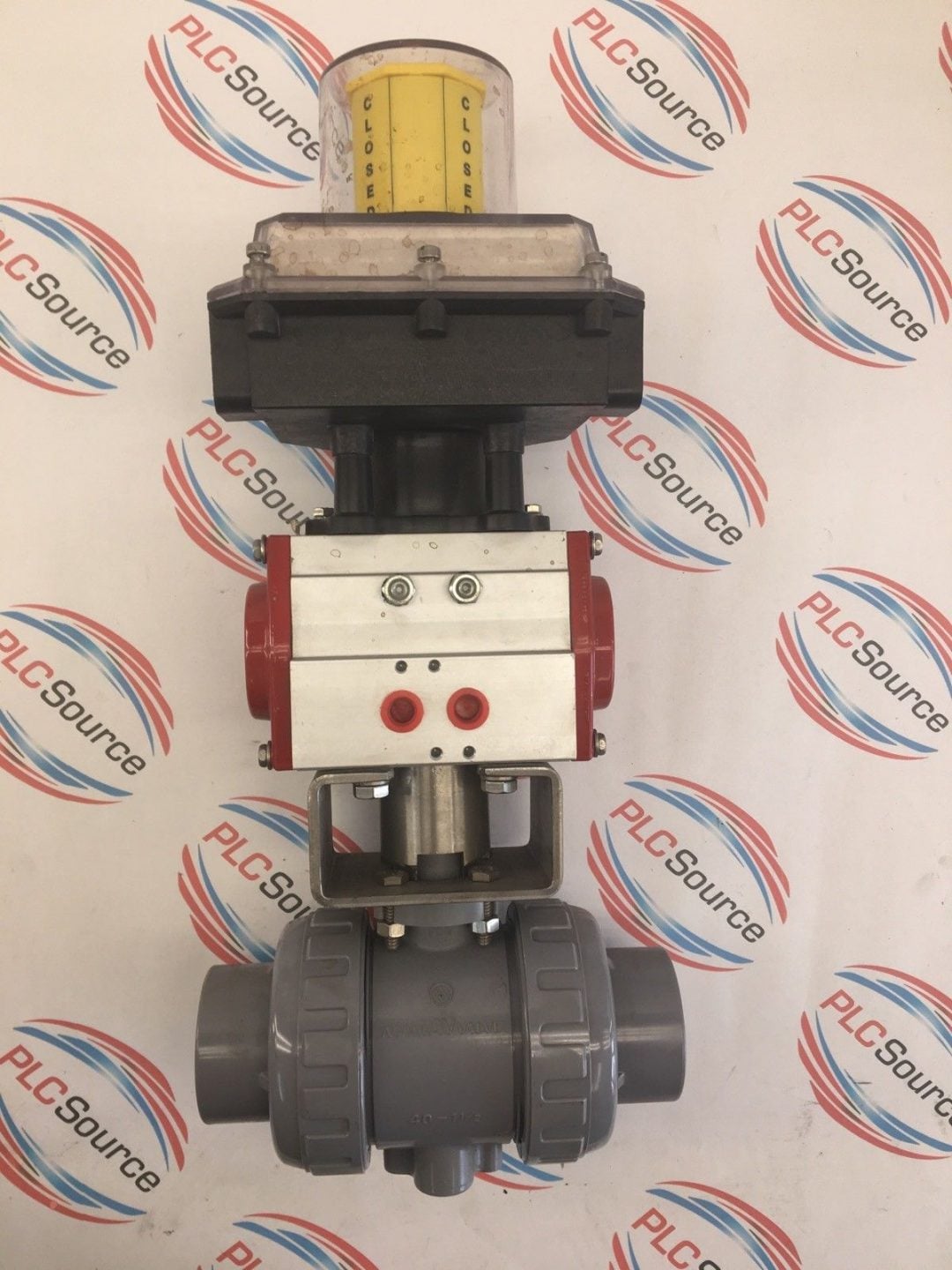 BRAY 92063011300532 PNEUMATIC ACTUATOR W/ ASAHI FKM BALL VALVE W