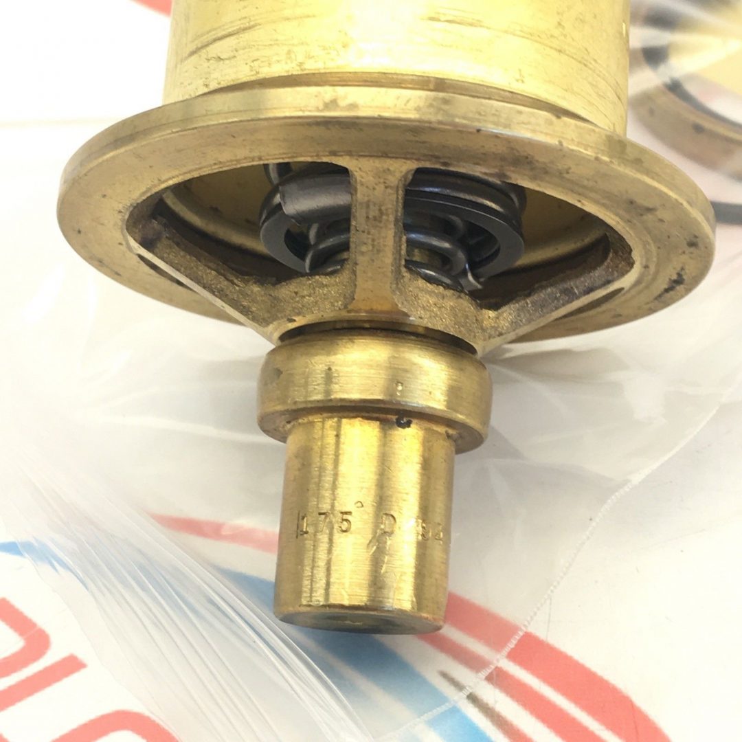 QUINCY COMPRESSOR VERNA VD-401A-10 THERMOSTAT VALVE KIT P/N 125657-055
