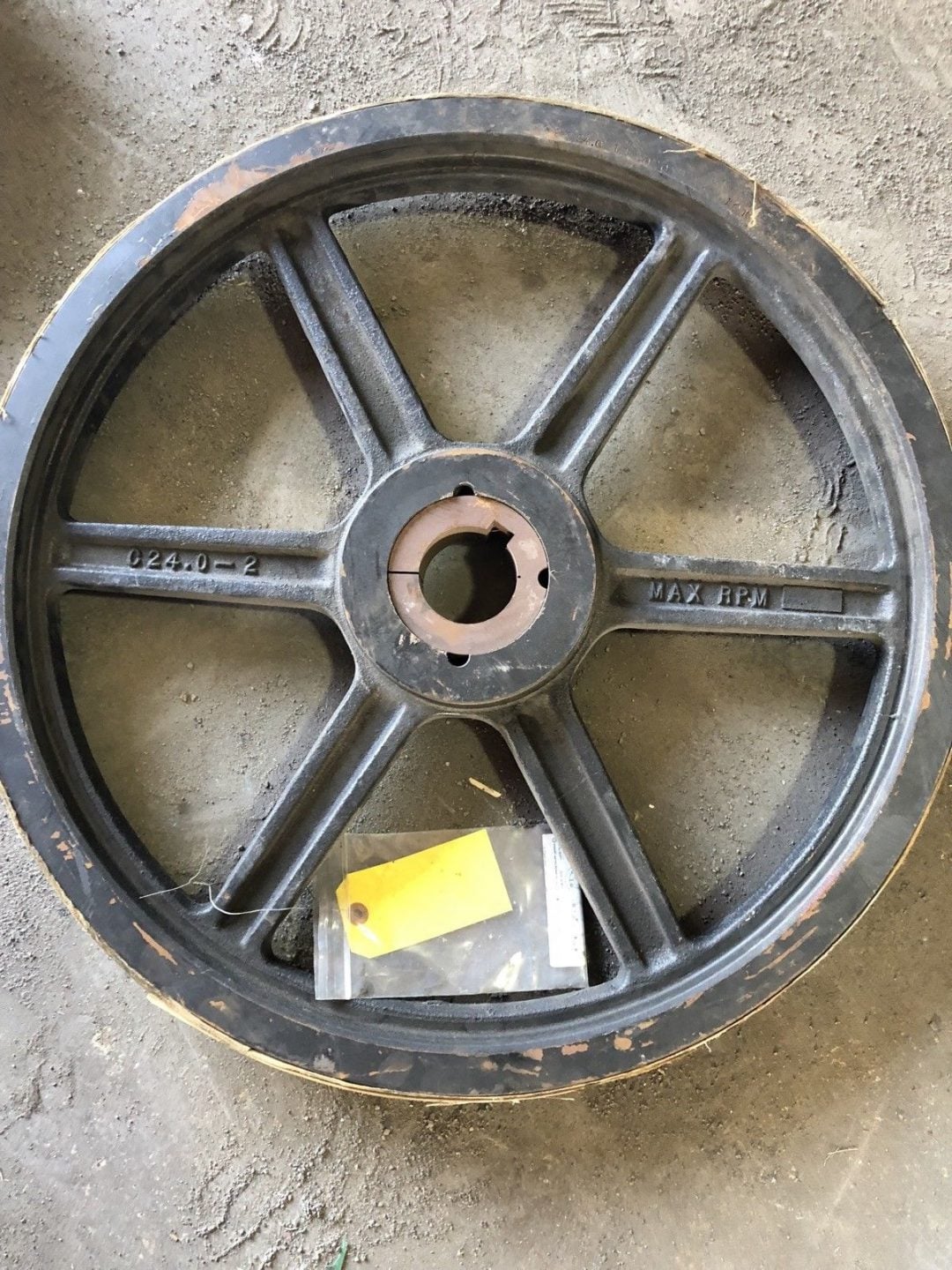 MARTIN 2C240TB SHEAVE 2 GROOVE TAPER LOCK