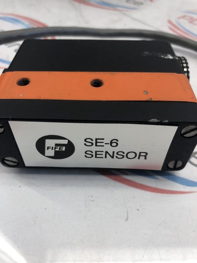 FIFE SE6 EDGE GUIDE SENSOR PHOTOEYE