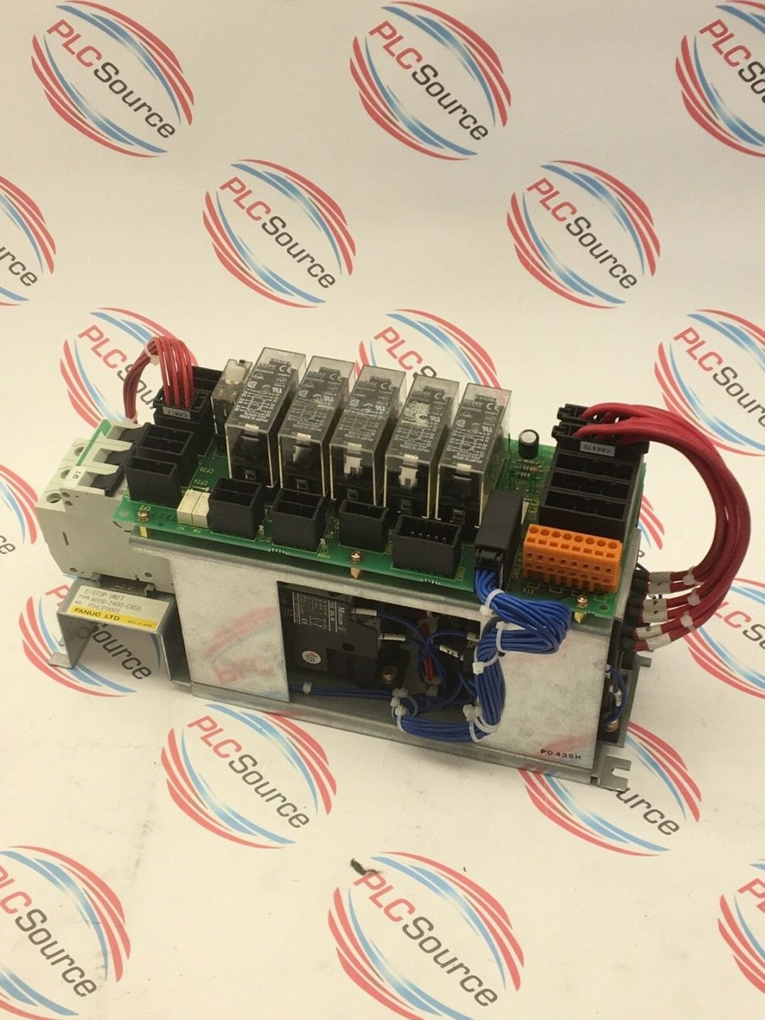 FANUC A05B2400C450 EMERGENCY STOP UNIT