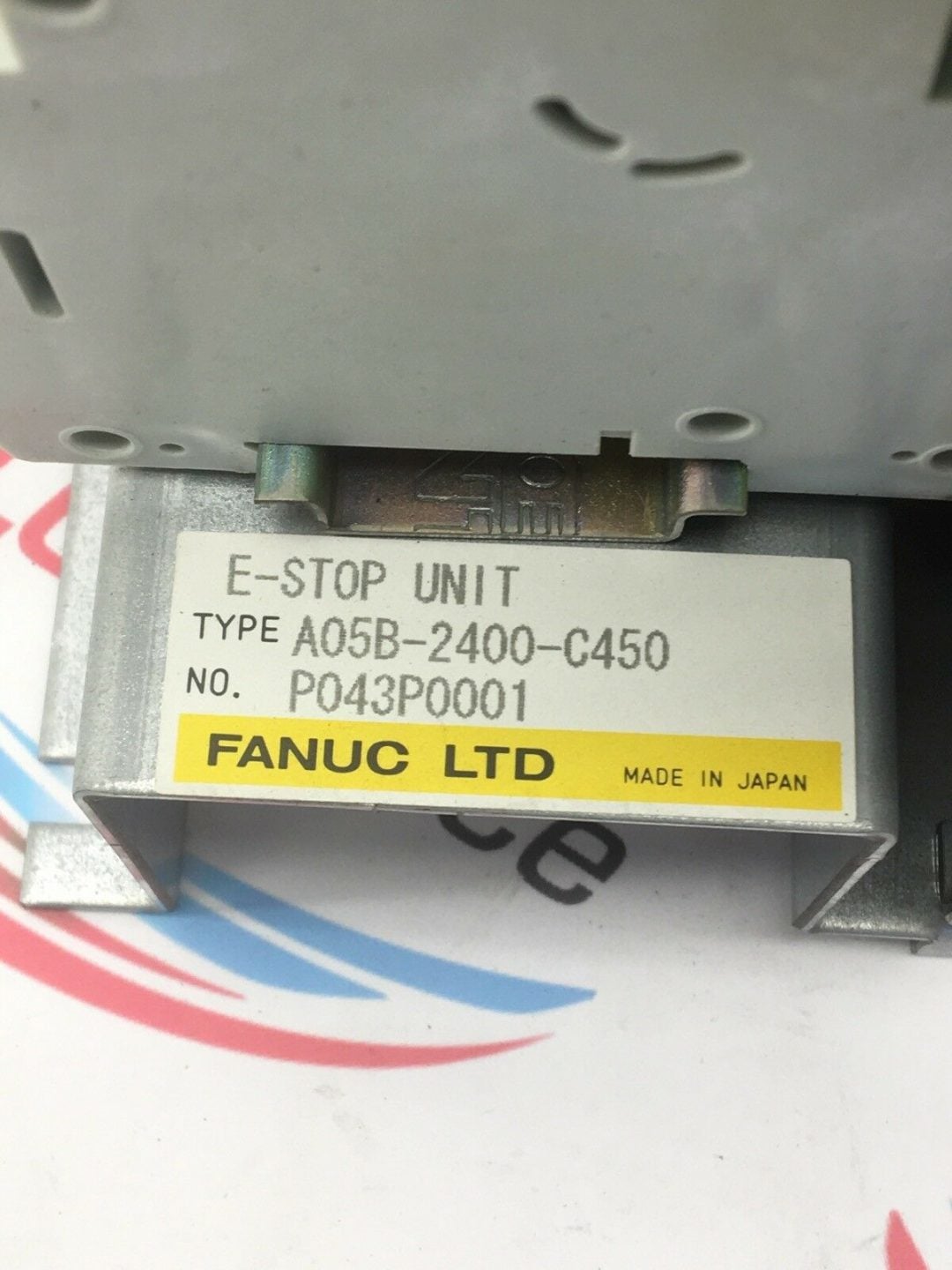 FANUC A05B2400C450 EMERGENCY STOP UNIT