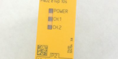 PILZ PNOZE1VP10S SAFETY EMERGENCY STOP RELAY 24VDC (A825) 1