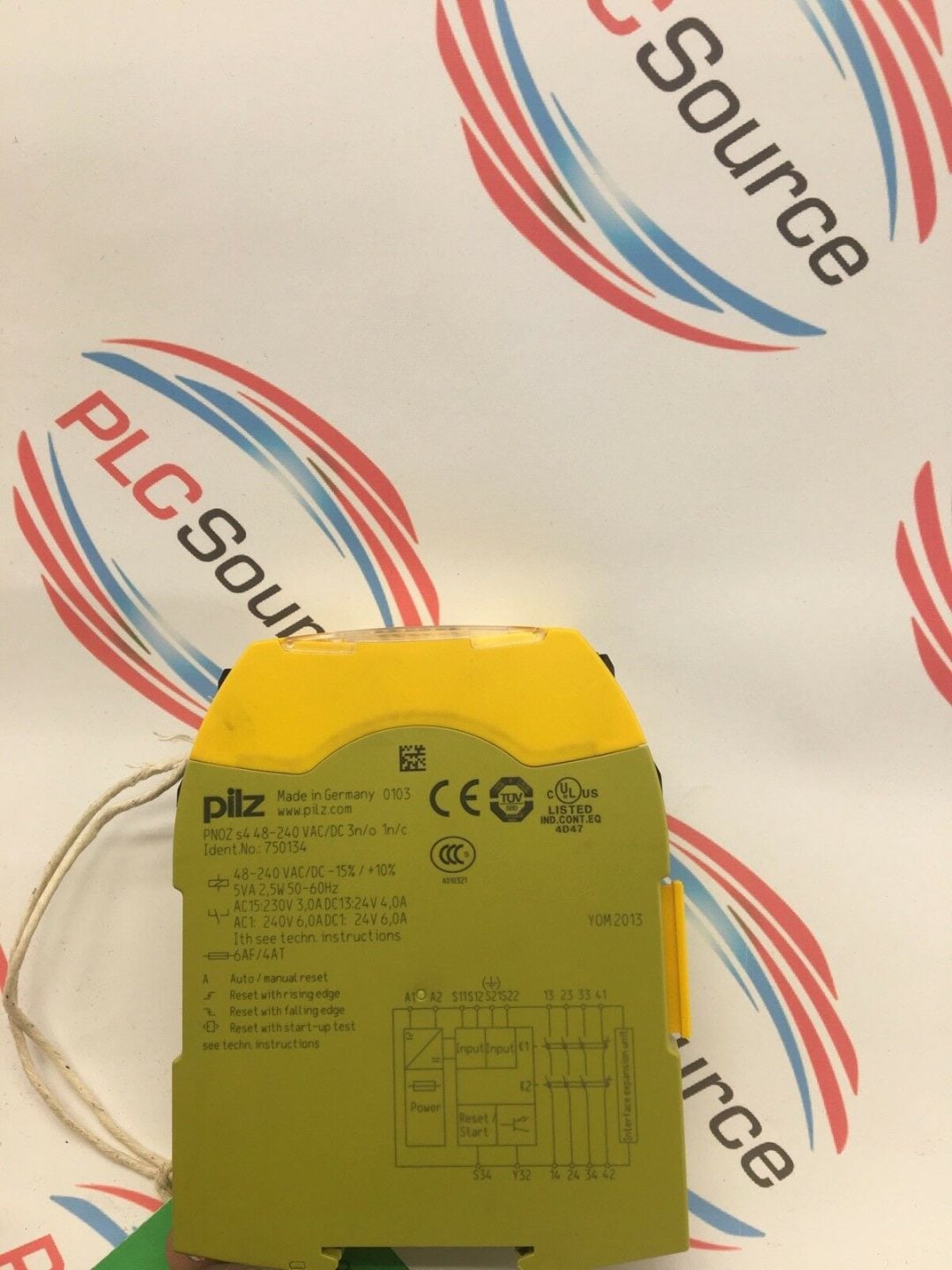 PILZ PNOZ S4 48240 SAFETY RELAY