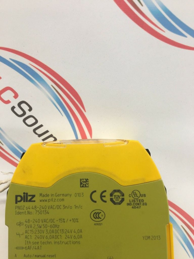 PILZ PNOZ S4 48240 SAFETY RELAY