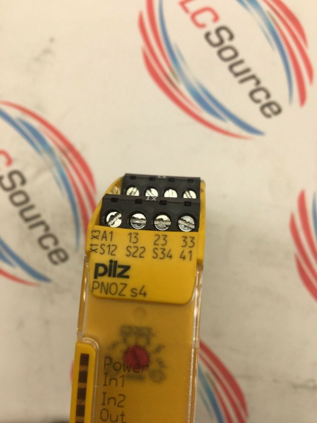 PILZ PNOZ S4 48240 SAFETY RELAY