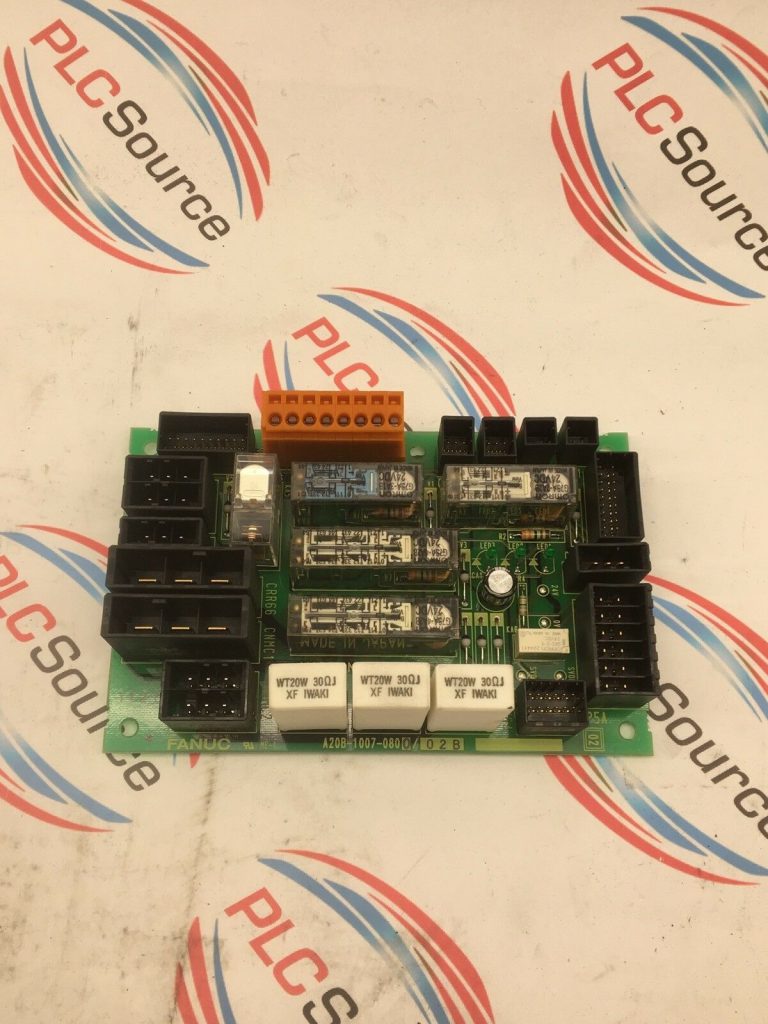 FANUC A20B10070800 02B EMERGENCY STOP BOARD