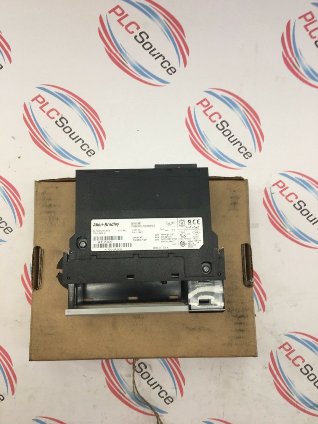 ALLEN-BRADLEY 1756-DNB SERIES B COMMUNICATION MODULE
