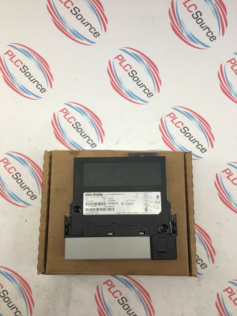 ALLEN-BRADLEY 1756-EN2T SERIES C COMMUNICATION MODULE