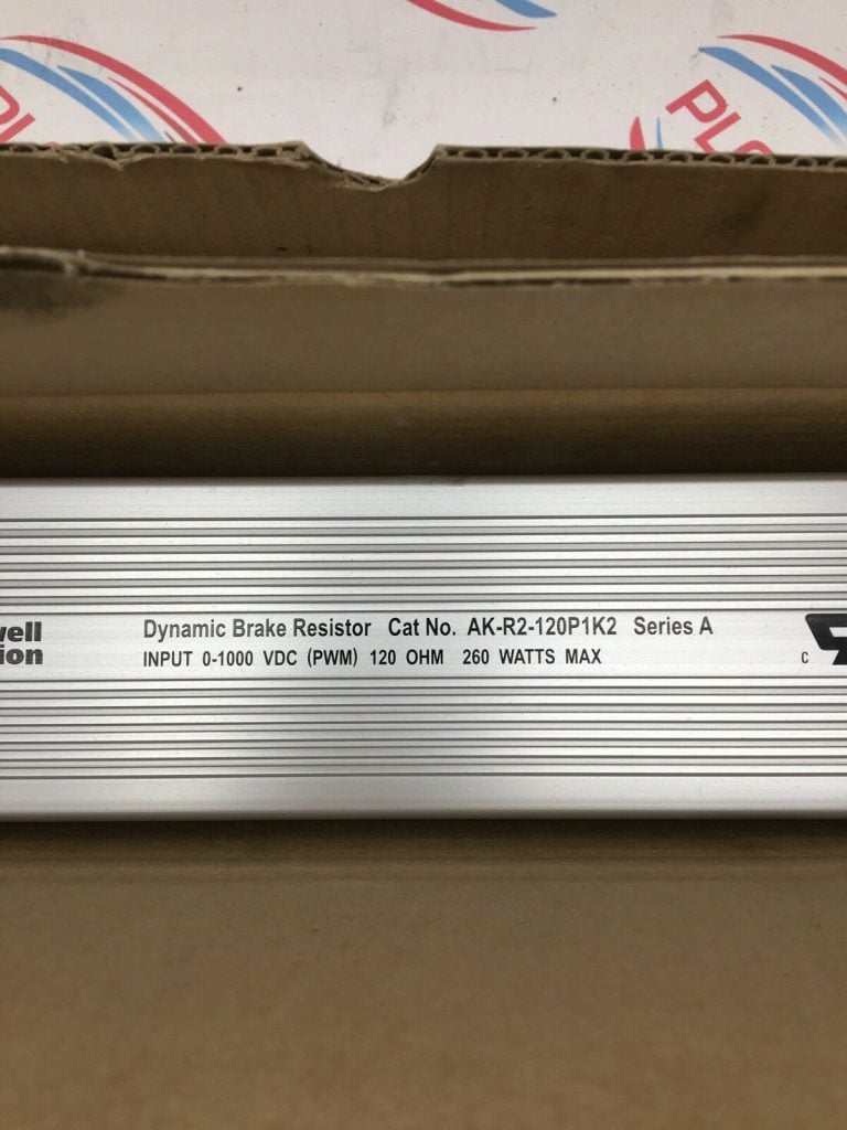 ALLEN BRADLEY DYNAMIC BRAKE RESISTOR AKR2120P1K2 SERIES A