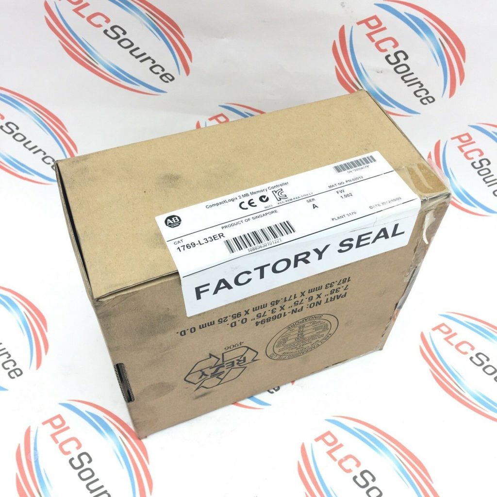 ALLEN BRADLEY 1769-L33ER SERIES A MEMORY CONTROLLER