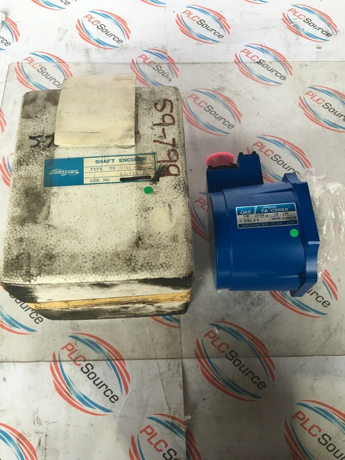 TAMAGAWA SEIKI CO. 130-12/26BIT-LD-15V FA-CODER TS5781N3
