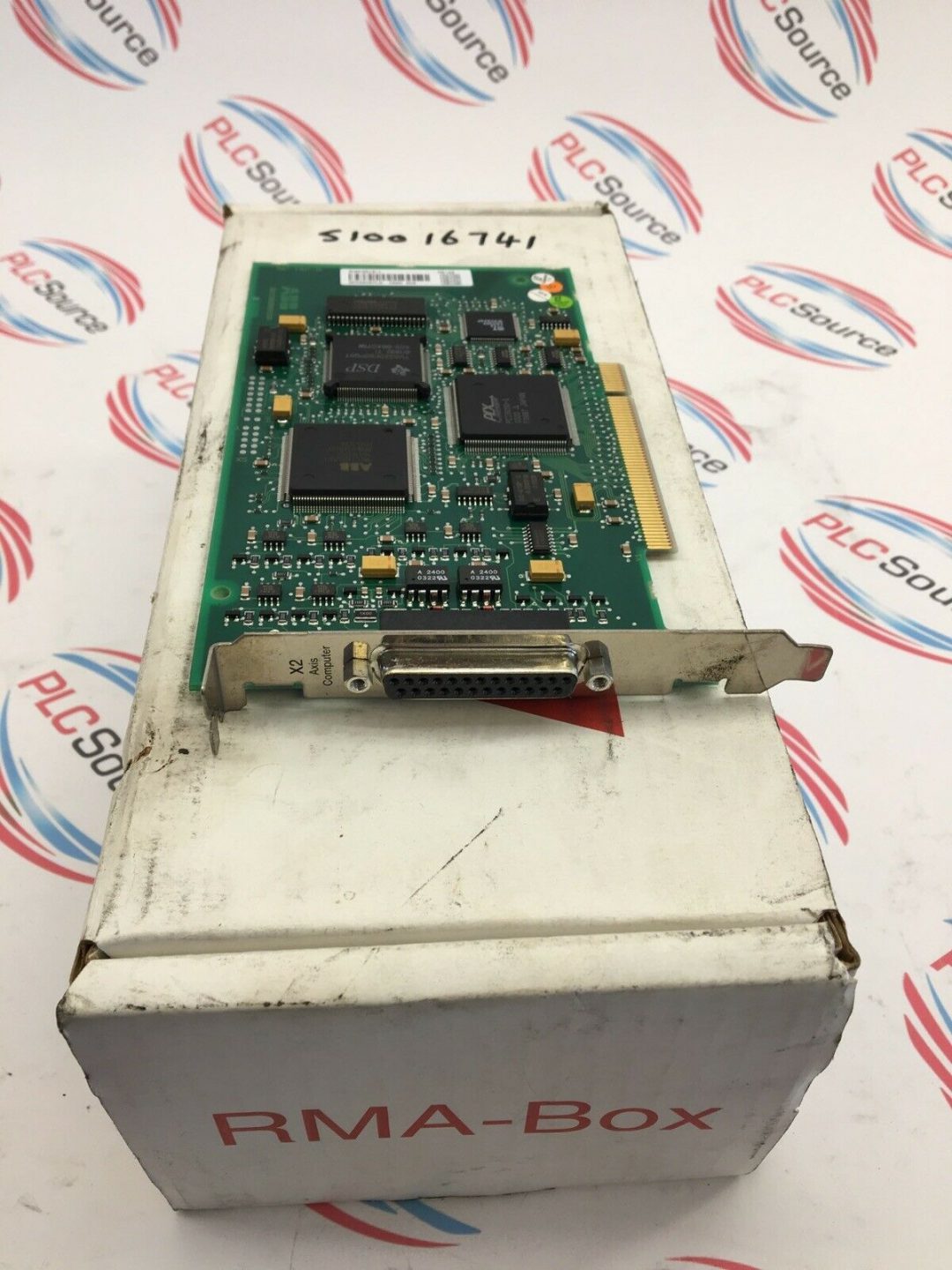 ABB 3HAC36191 Computer Axis Board