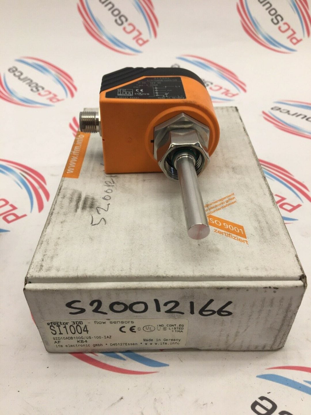 IFM EFECTOR 300 SI1004 FLOW SENSORS