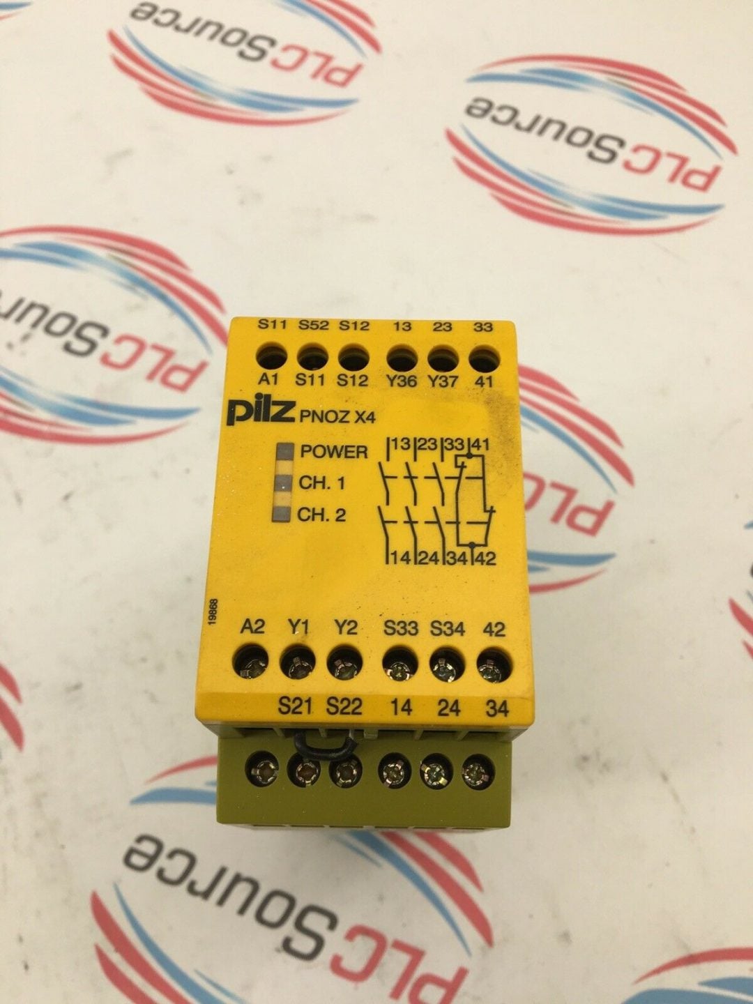 PILZ PNOZ X4 / 774730 SAFETY RELAY
