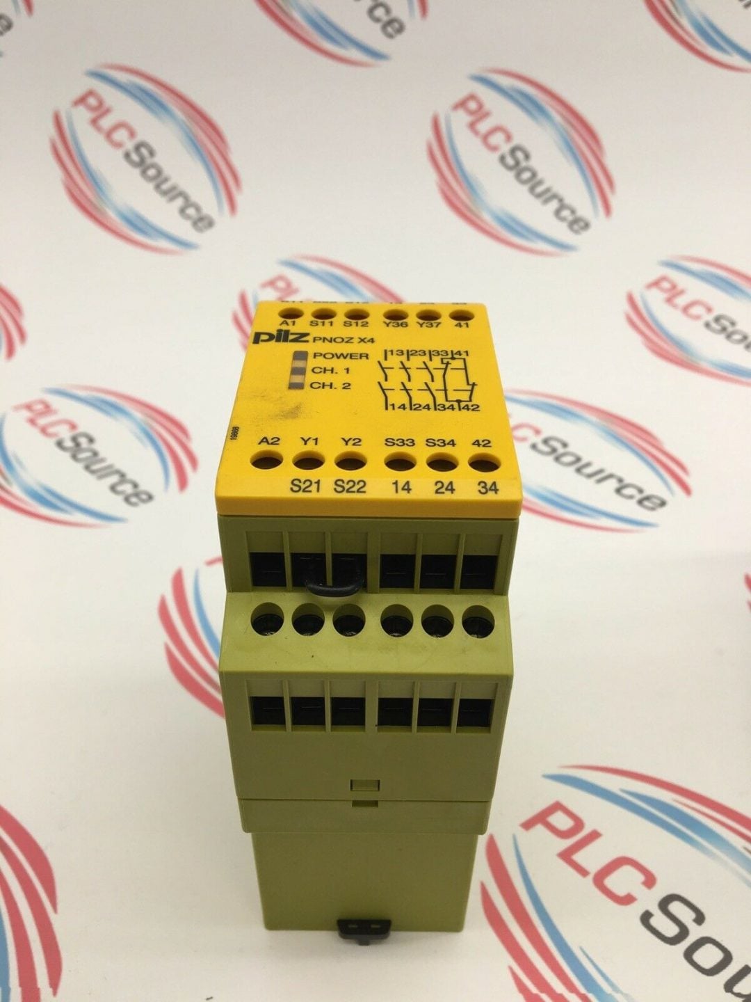 Pilz PNOZ X4 24VDC 3N/O 1N/C