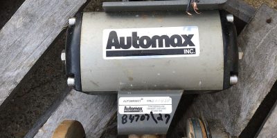 USED AUTOMAX ULTRASWITCH NPLII000 ACTUATOR SCBSP110C NELES JAMESBURY VALVE PTFE 1