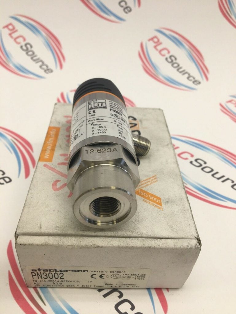 IFM PN3002 EFECTOR500 PRESSURE SENSORS