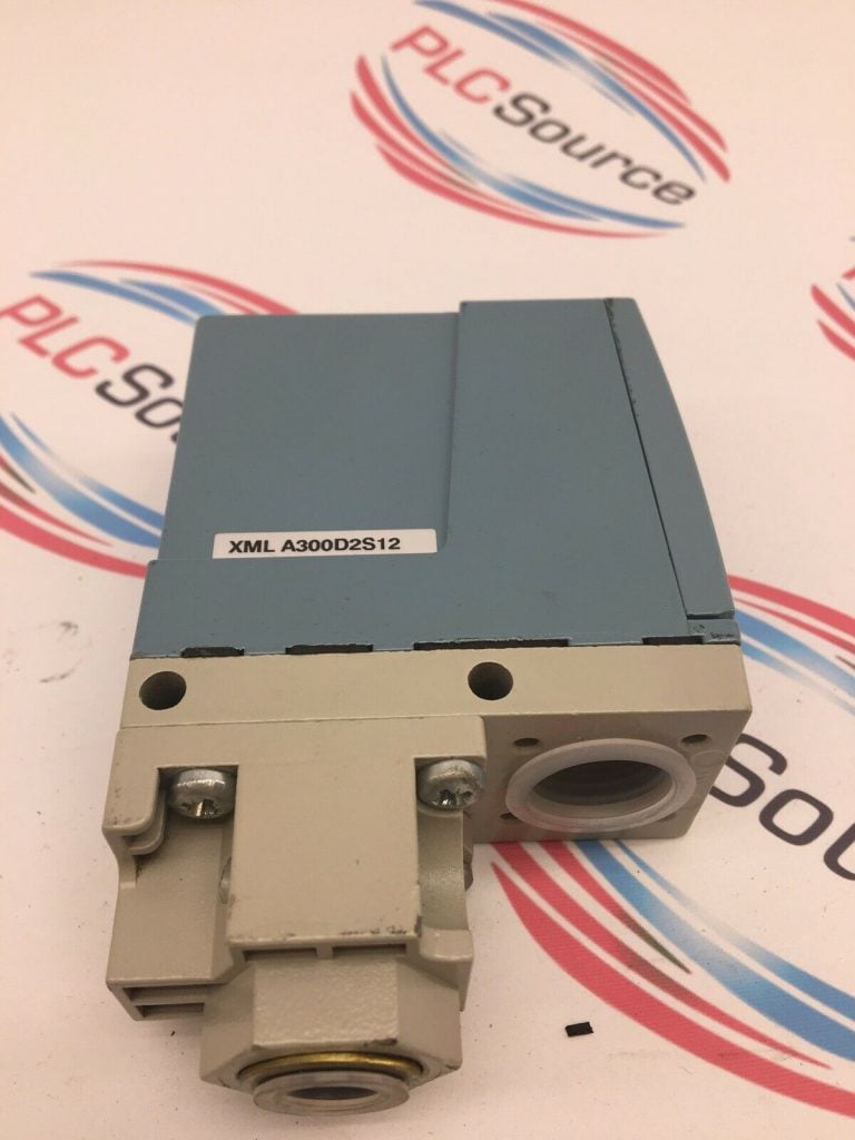 TELEMECANIQUE XML A300D2S12 PRESSURE SWITCH