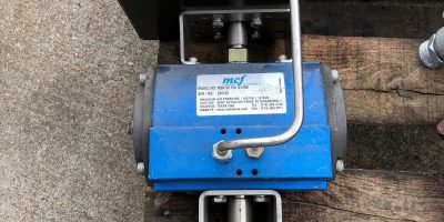 MCF MSR 80 F05 SPRING RETURN ACTUATOR PMV EP5 ELECTRO PNEUMATIC POSITIONER 1